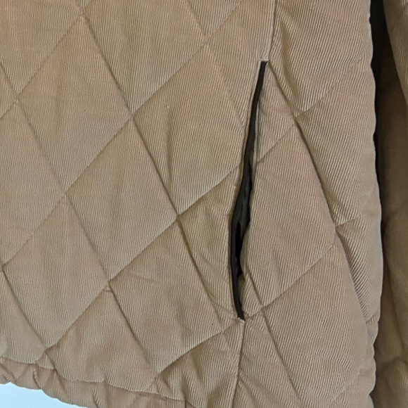 Women’s Tan Jacket - Picture 3 of 6